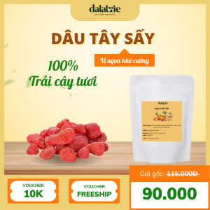 dâu tây sấy