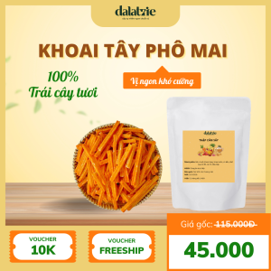 khoai tây phô mai