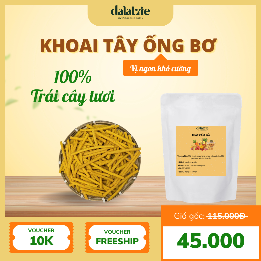khoai tây ống bơ khoai tây ống bơ
