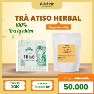 trà atiso herbal