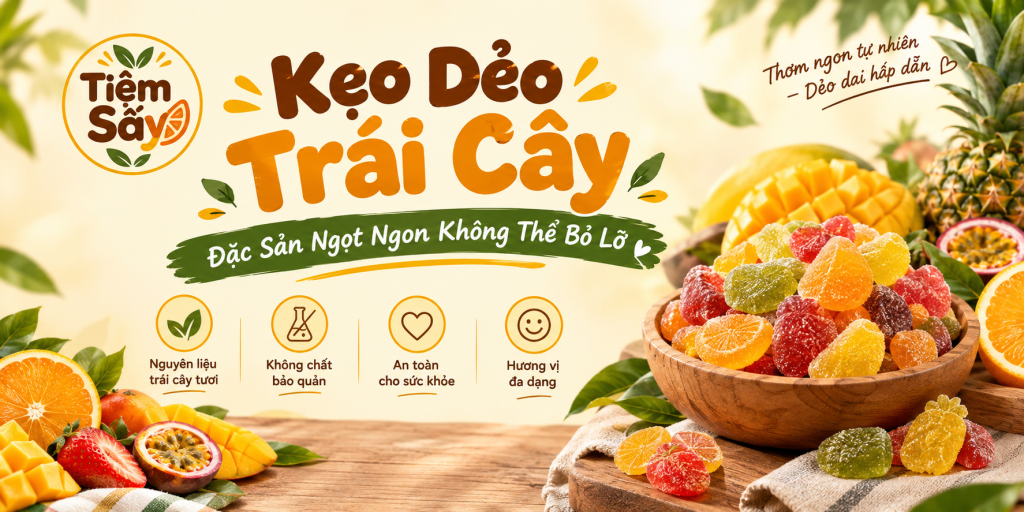 keo deo trai cay