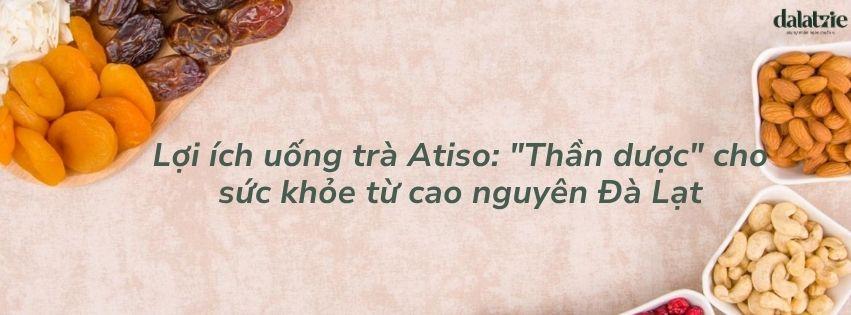 Lợi ích uống trà Atiso: "Thần dược" cho sức khỏe từ cao nguyên Đà Lạt