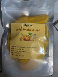 snack trái cây sấy được yêu thích