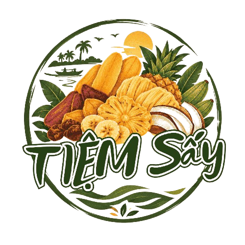 Tiệm Sấy – Sấy tự nhiên ngon chuẩn vị