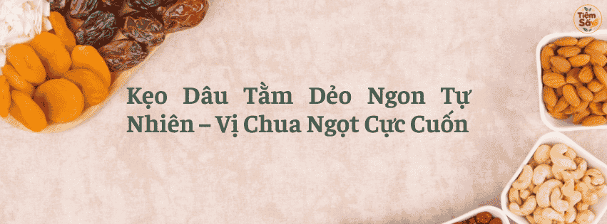 kẹo dâu tằm dẻo ngon