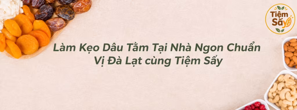 mẹo làm kẹo dâu tằm tại nhà ngon