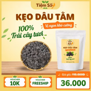 kẹo dâu tằm tại nhà ở Tiệm Sấy